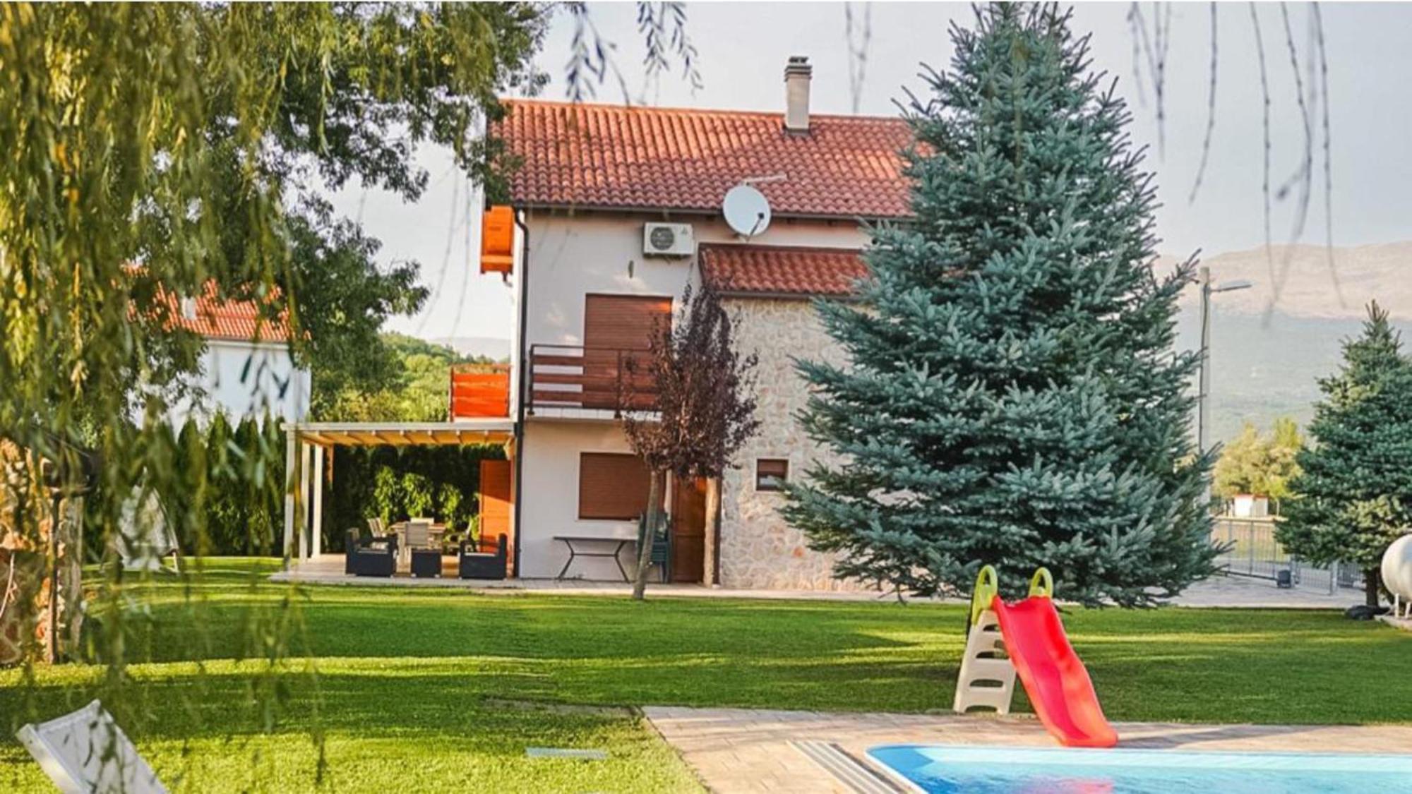 Villa Leko Dream House Cetina Екстериор снимка